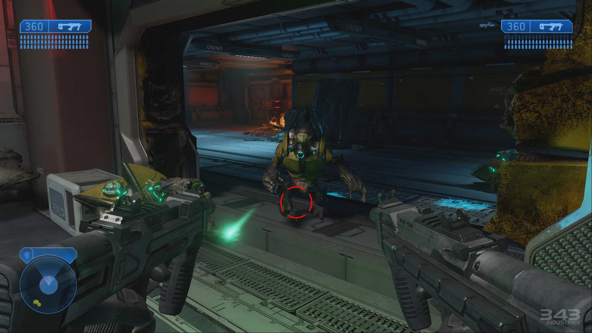 Halo 2 Anniversary Screenshot Cairo Station