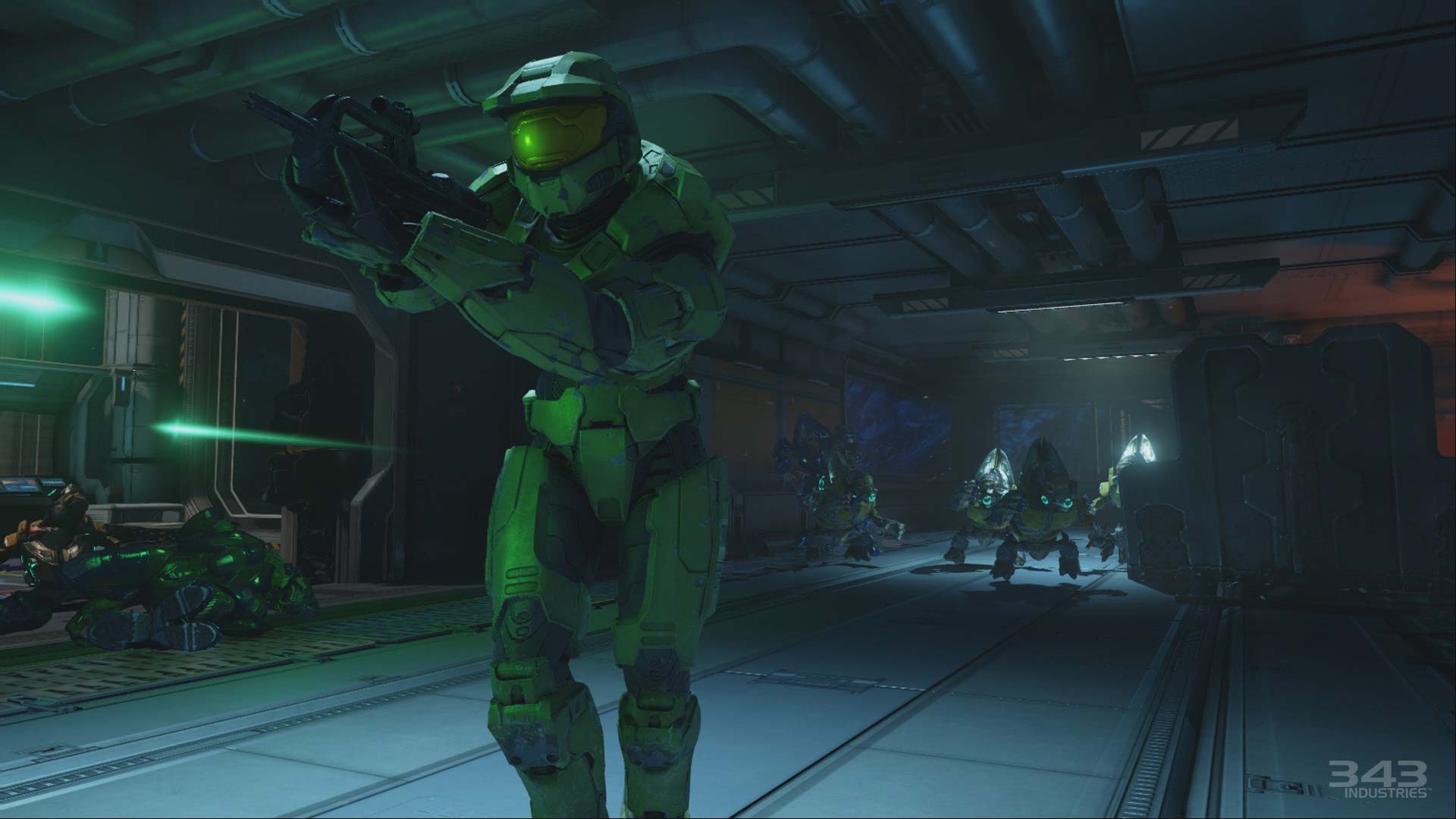 Halo 2 Anniversary Screenshot Master Chief
