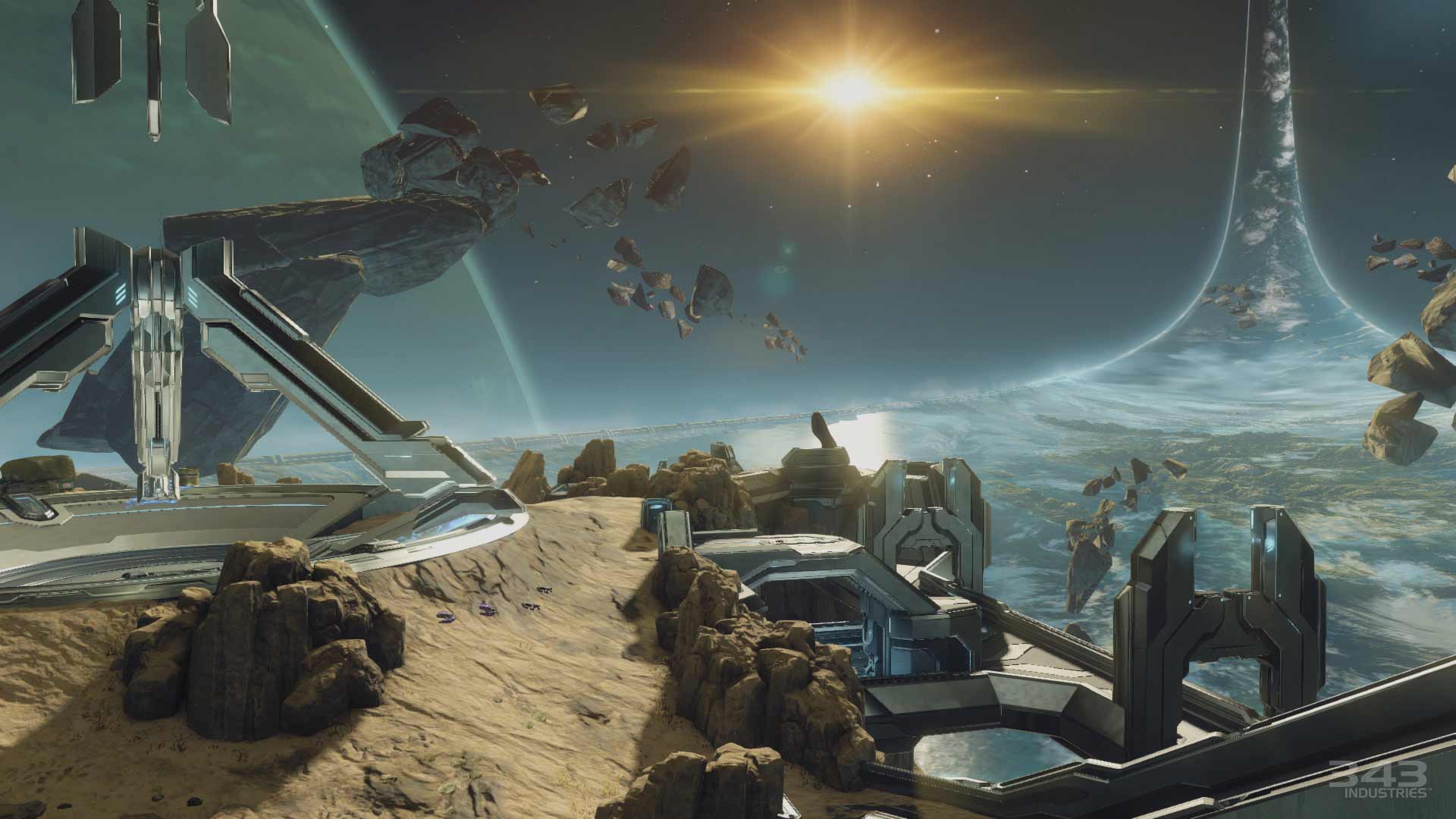 Halo 2 Anniversary Screenshot Ascension