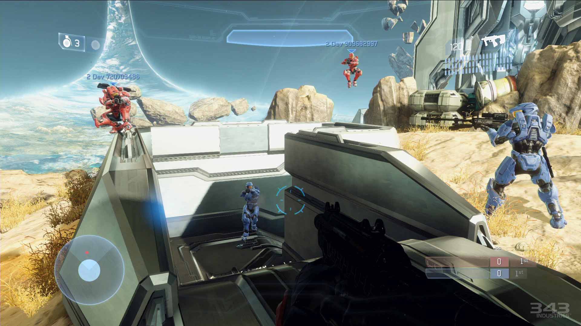 Halo 2 Anniversary Screenshot Multiplayer Ascension