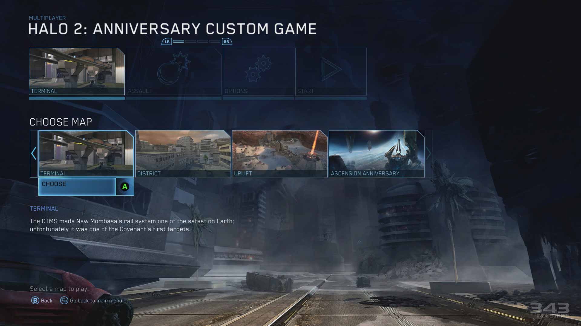 Halo 2 Anniversary Custom Game