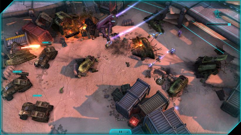 Halo Spartan Assault Screenshot