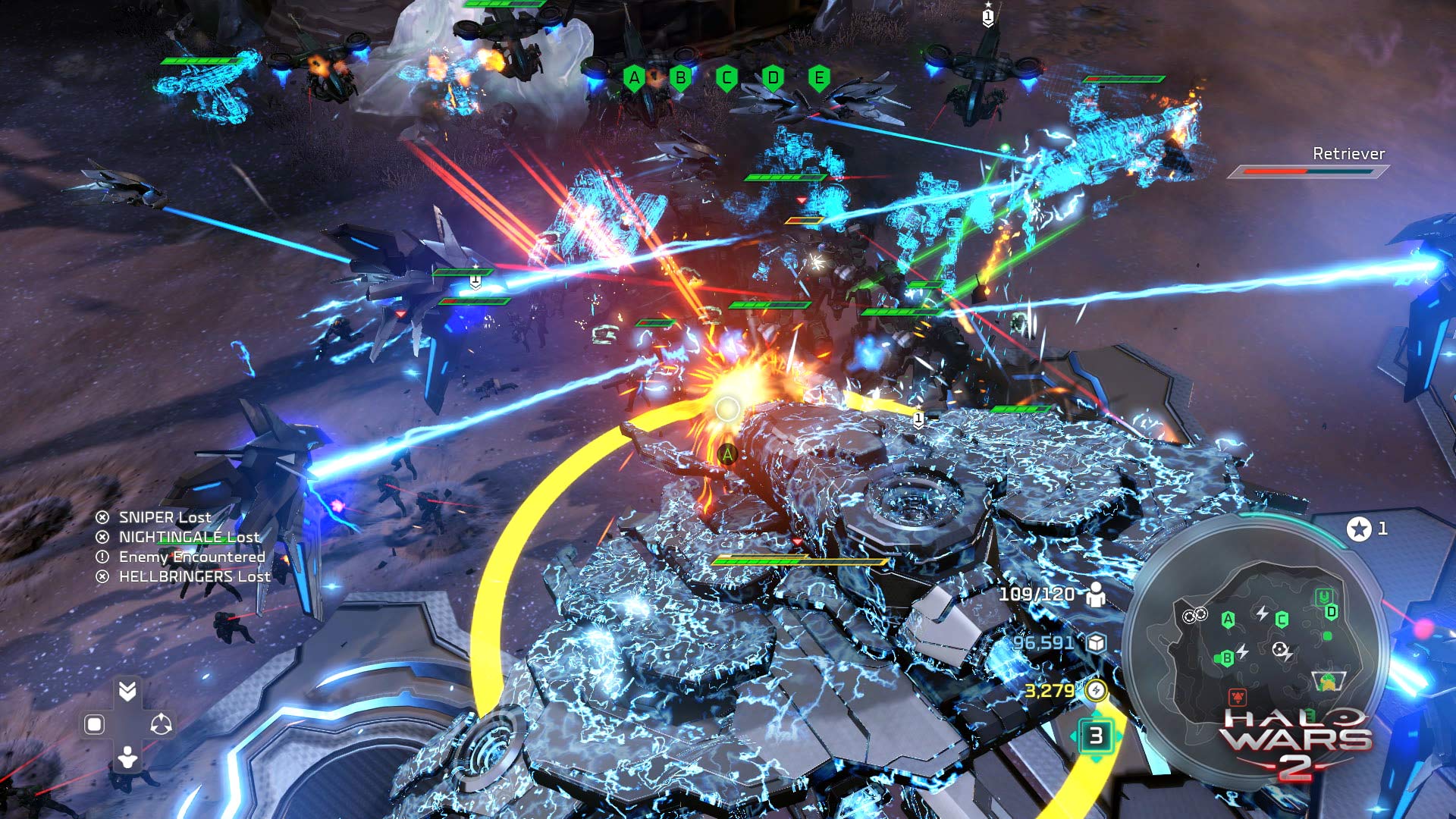 Halo Wars 2: Operation Spearbreaker Screenshot
