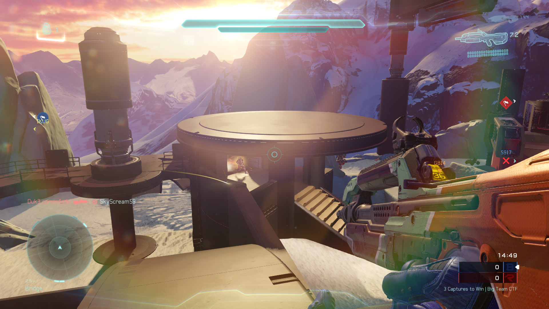 Halo 5: Guardians: Big Team Battle Screenshot