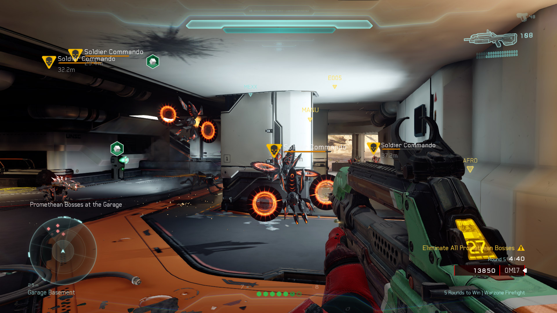 Halo 5: Guardians Warzone Firefight Xbox One Screenshot