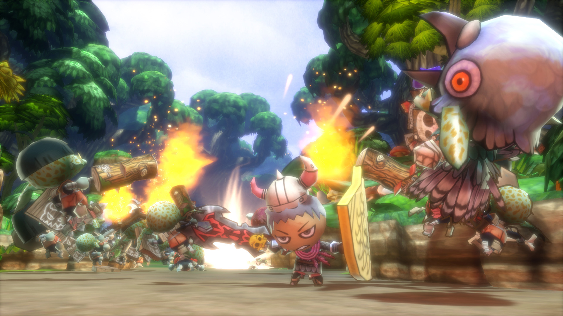 Happy Dungeons shown at E3 2015