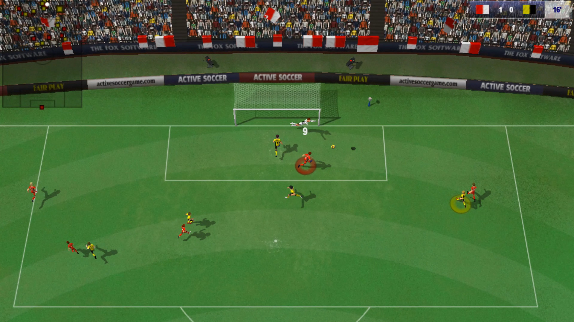 Active Soccer 2 DX Xbox One Screenshot