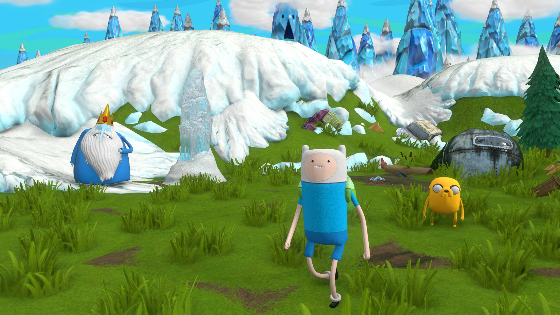 Adventure Time shown at E3 2015