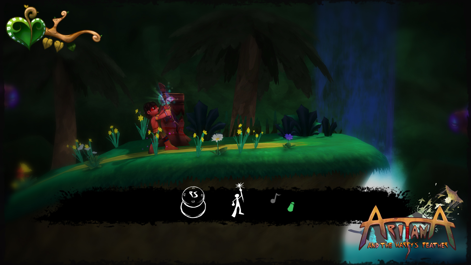 Aritana and the Harpy's Feather Xbox One Screenshot