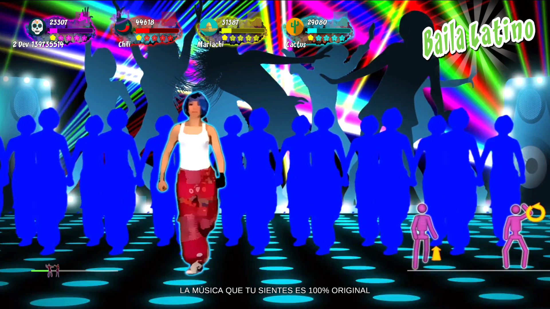 Baila Latino Screenshot