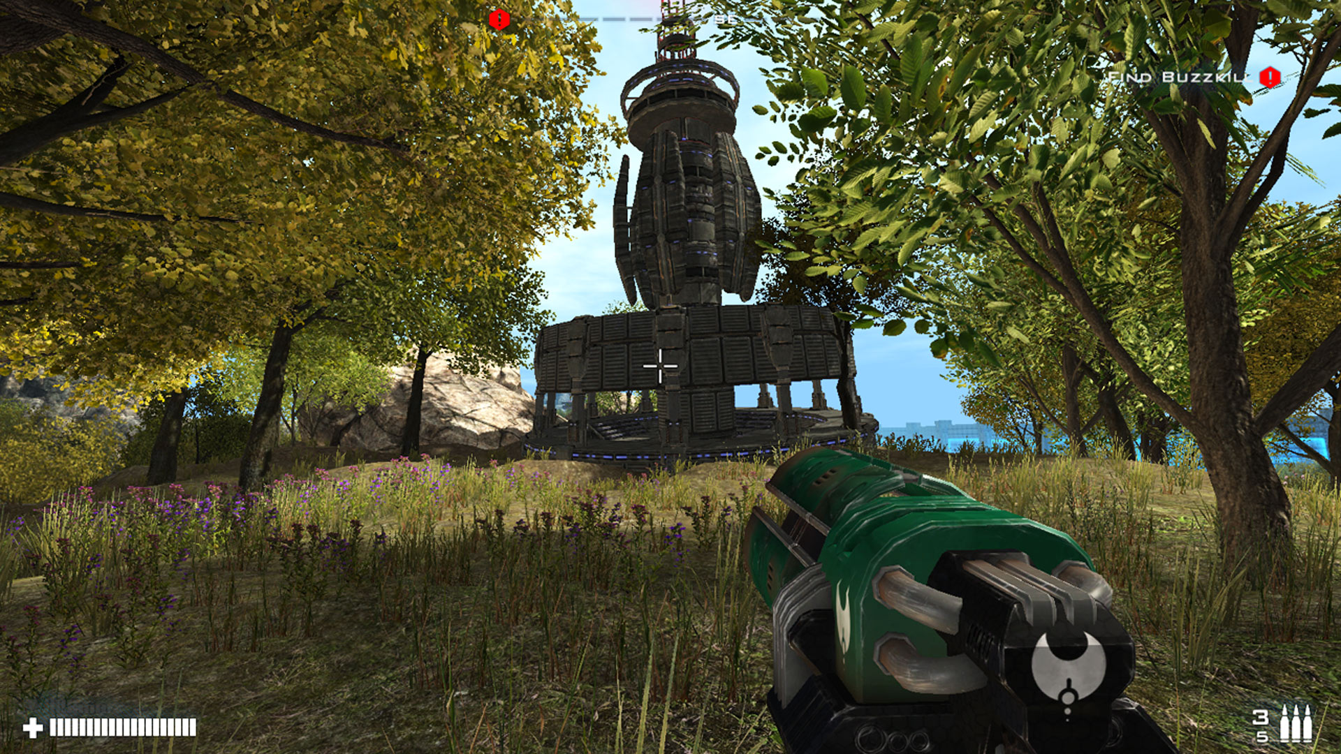 Bedlam Xbox One Screenshot
