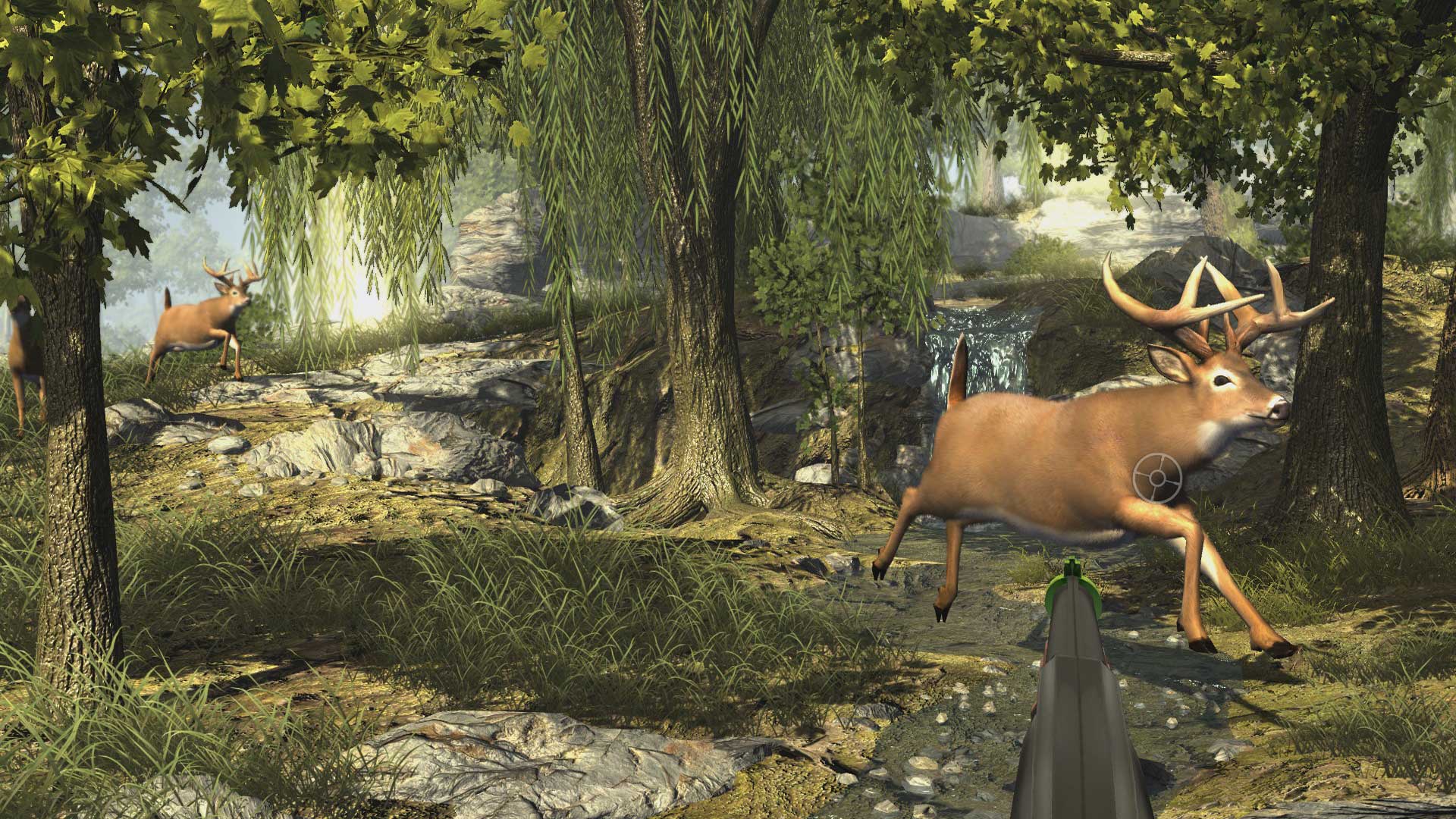 Big Buck Hunter Arcade Screenshot