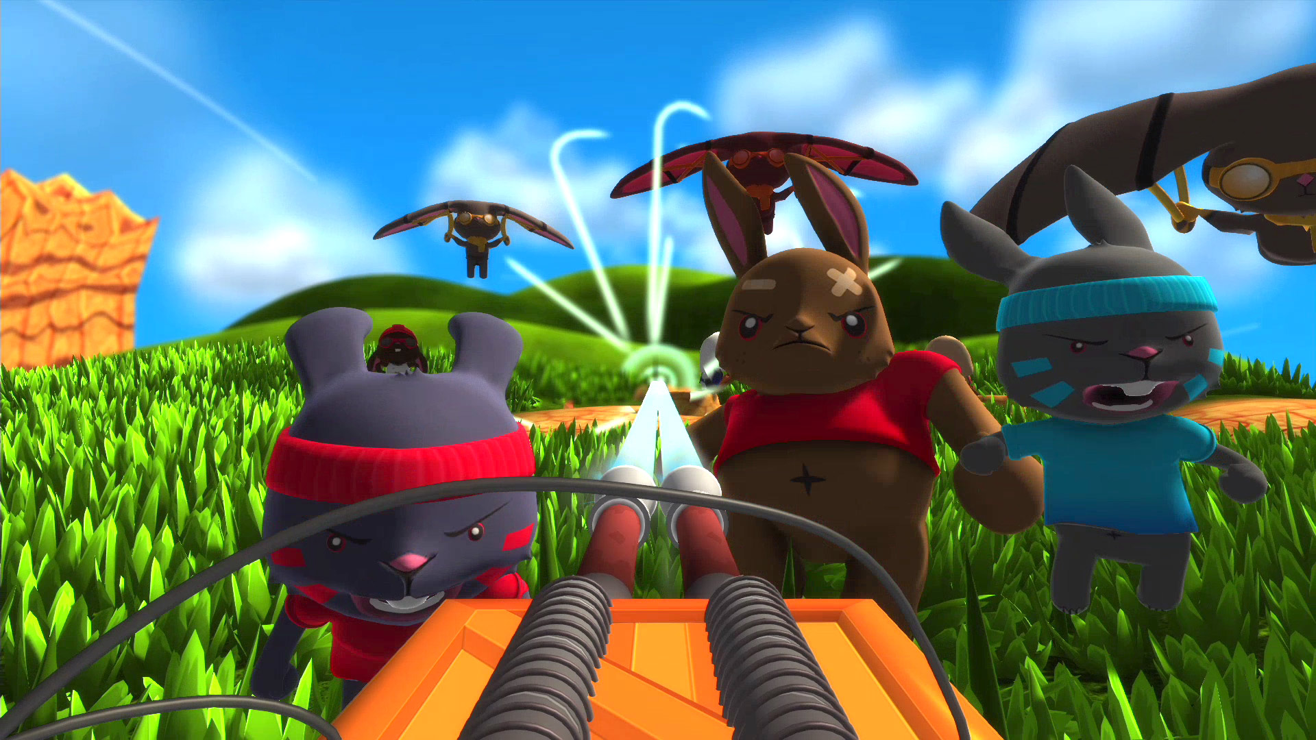 Blast 'Em Bunnies Screenshot