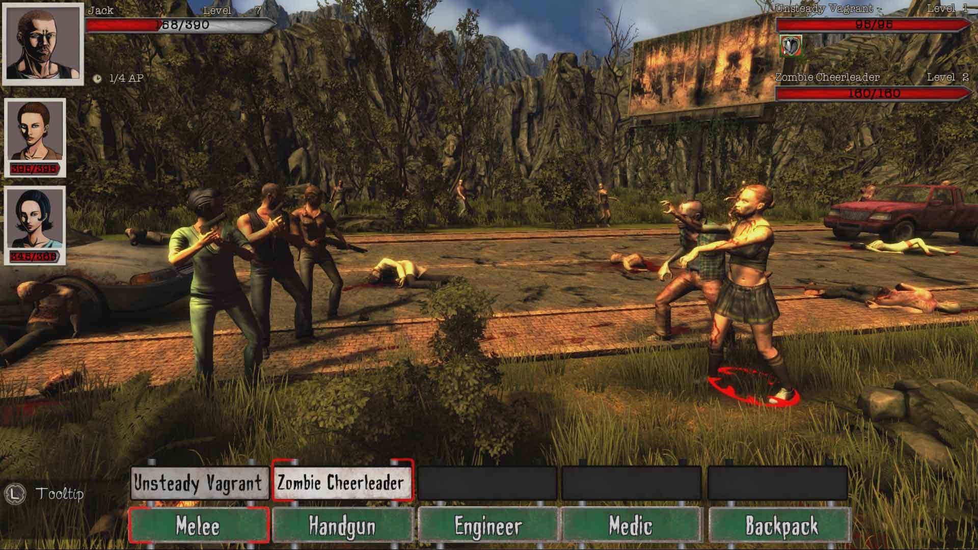 Dead Age Xbox Screenshot