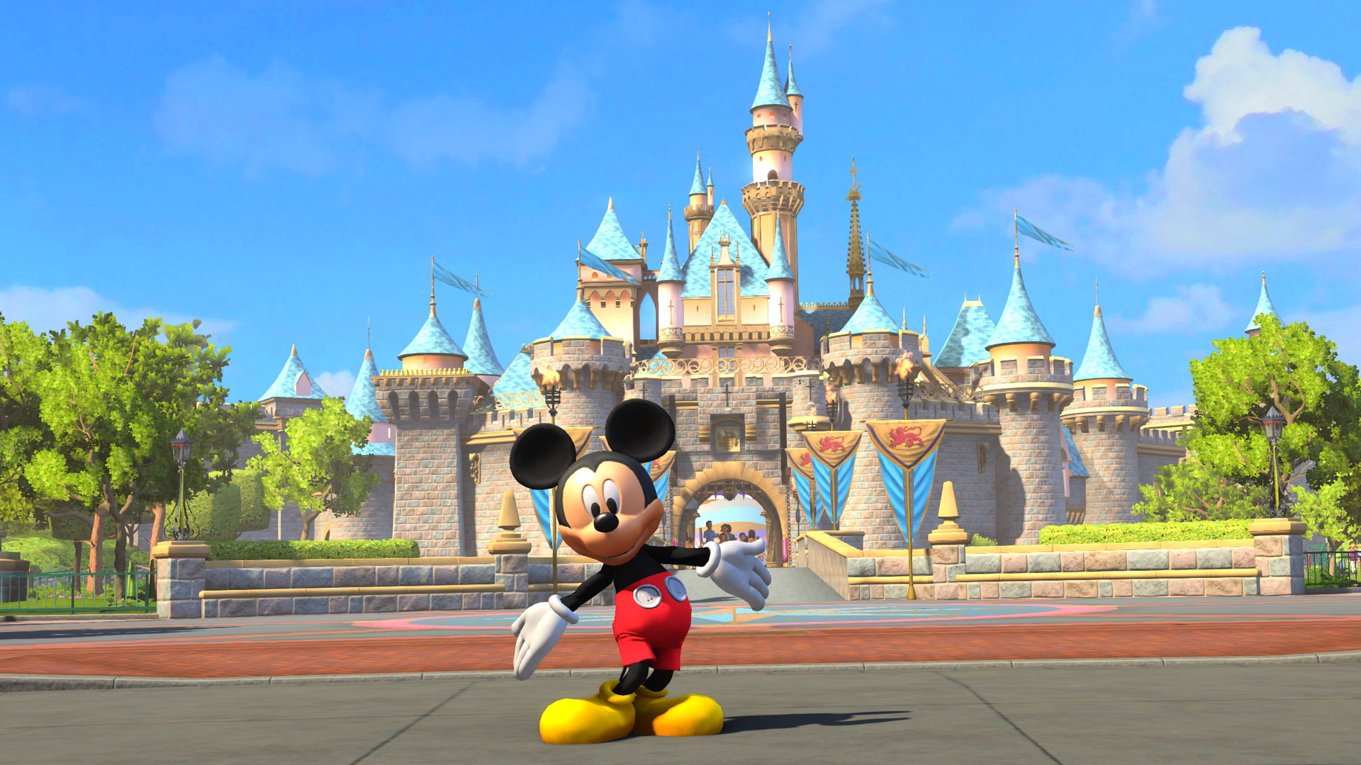 Disneyland Adventures Xbox Wallpaper Screenshot