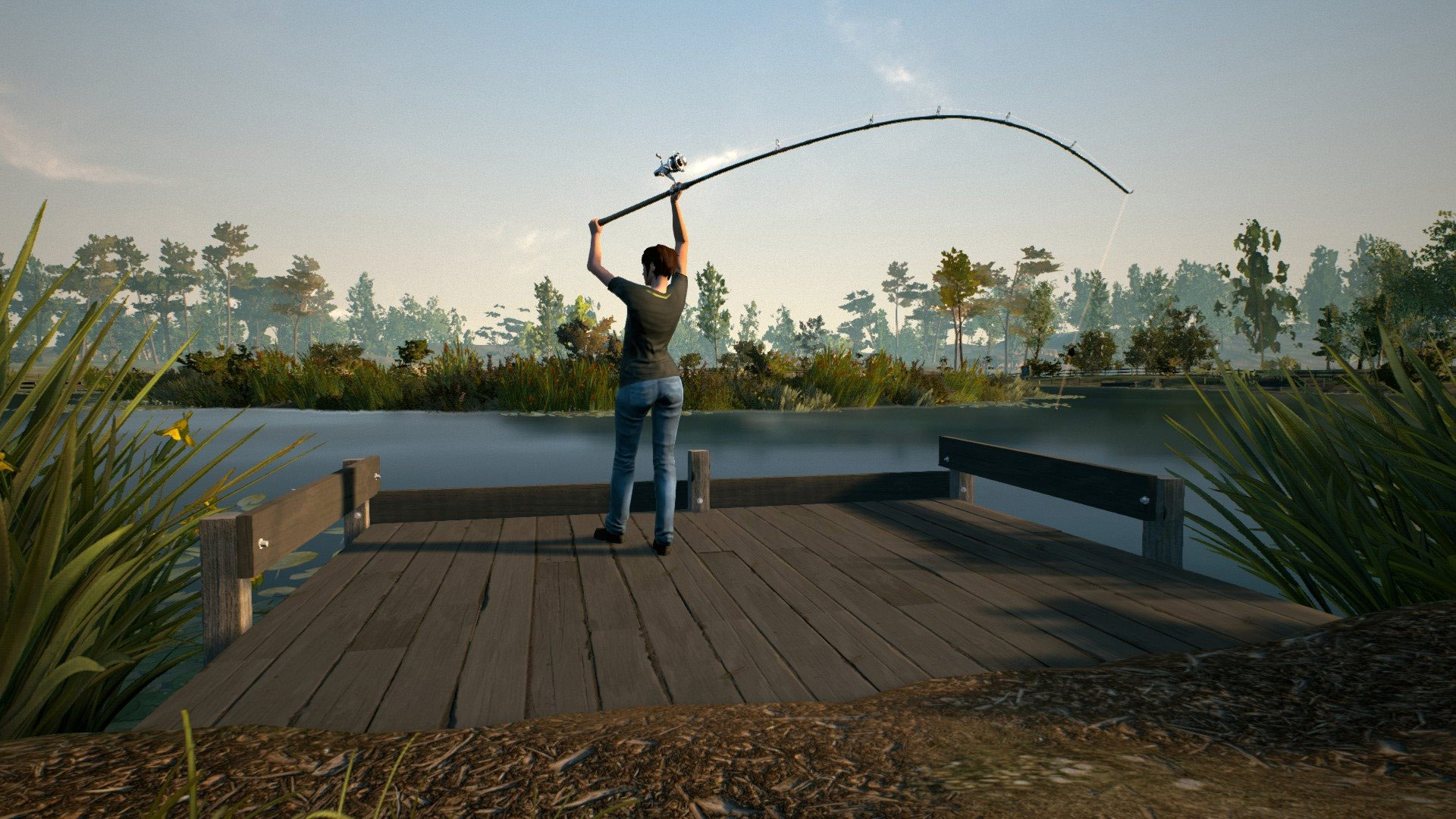 Dovetail Games Euro Fishing Screenshot