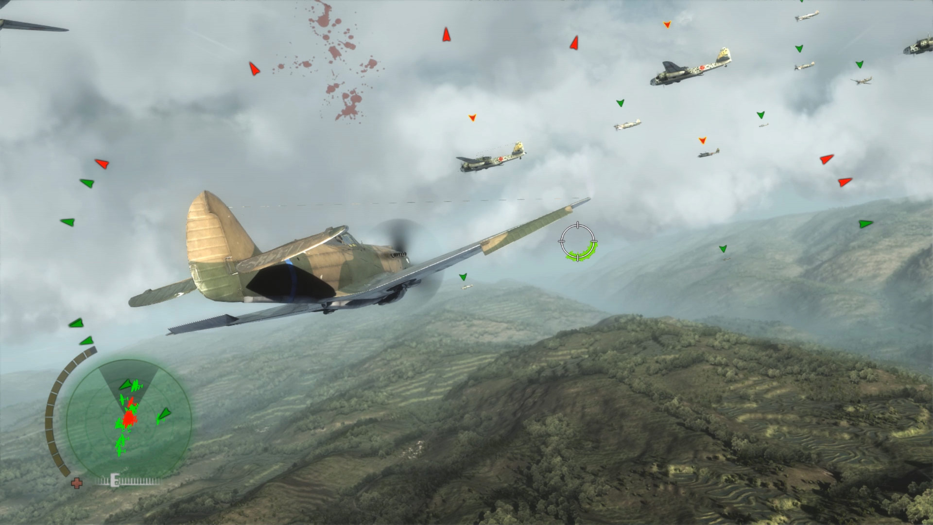 Flying Tigers: Shadows Over China Xbox Wallpaper Screenshot