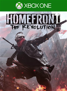 Homefront: The RevolutionXbox One Box Art