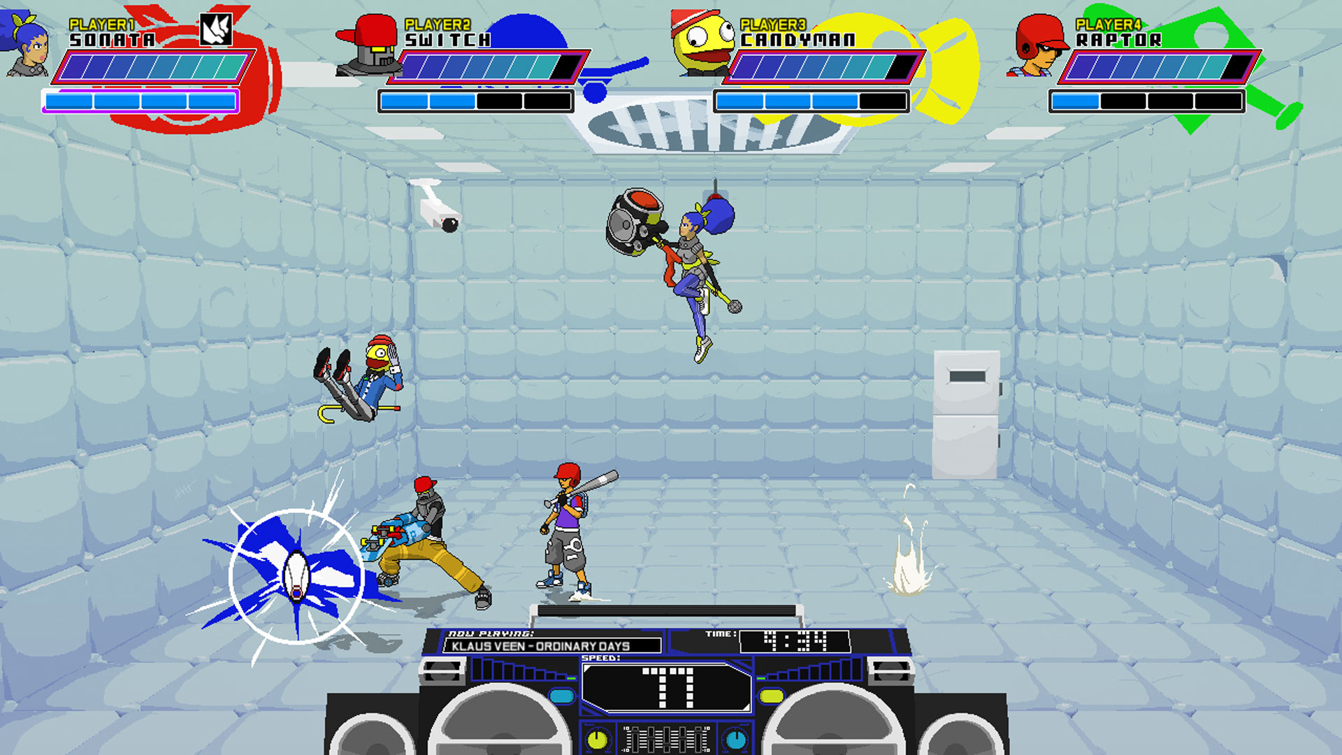 Lethal League Screenshot combat