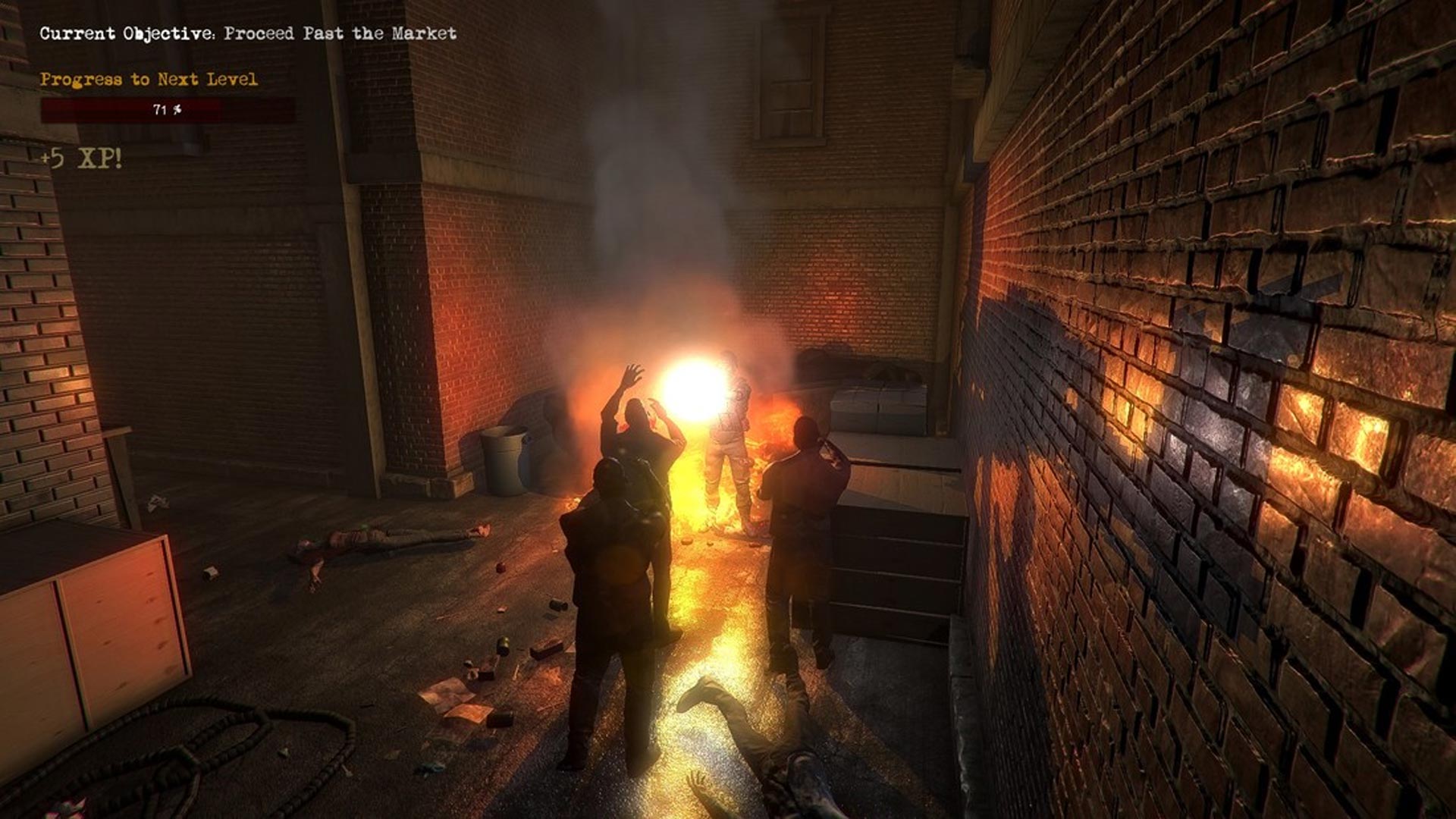 Outbreak: The New Nightmare Xbox Wallpaper Screenshot
