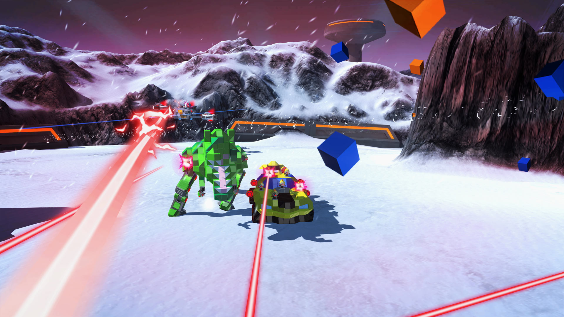 Robocraft Infinity Xbox Screenshot