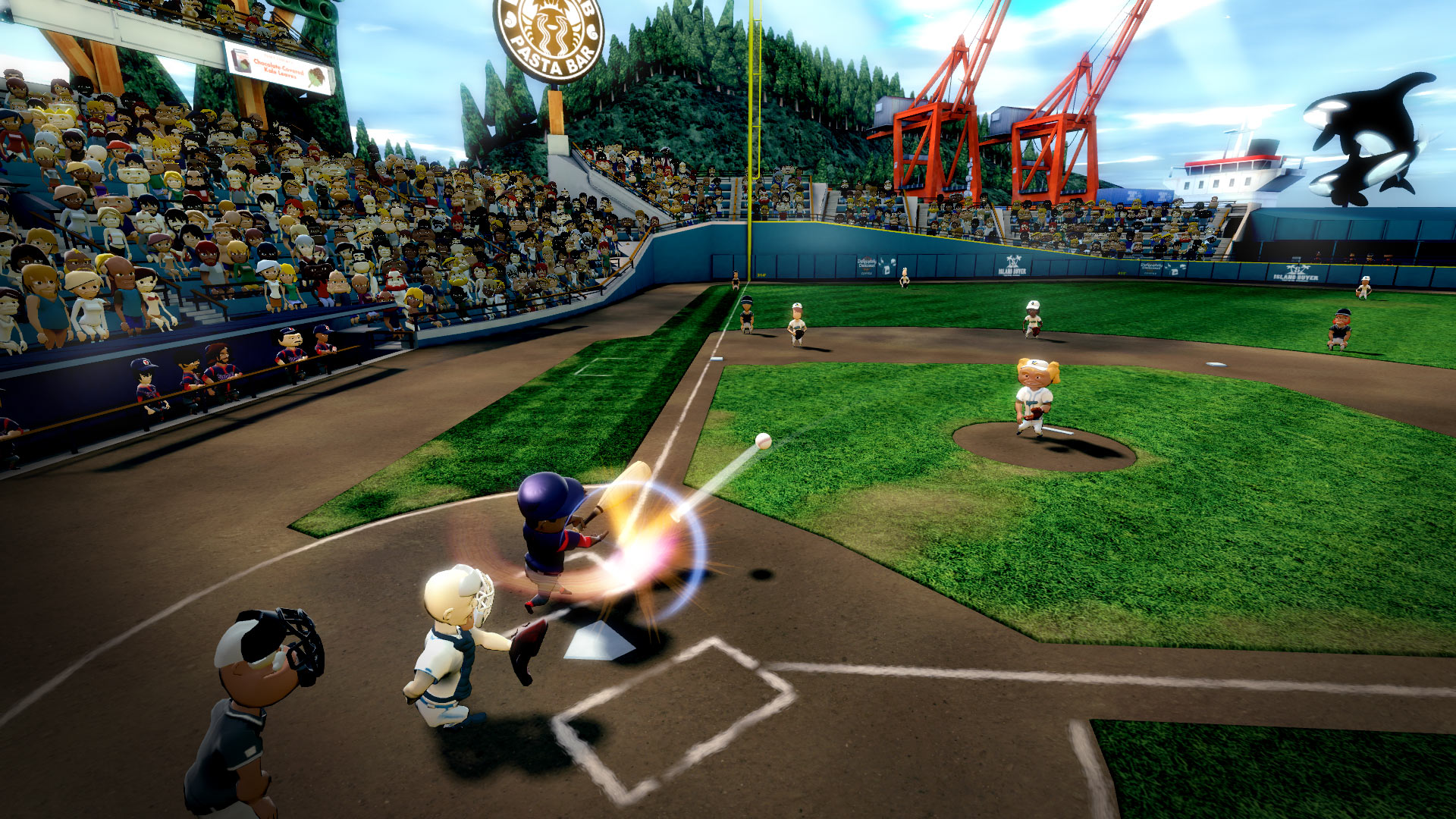 Super Mega Baseball: Extra Innings Xbox One Screenshot