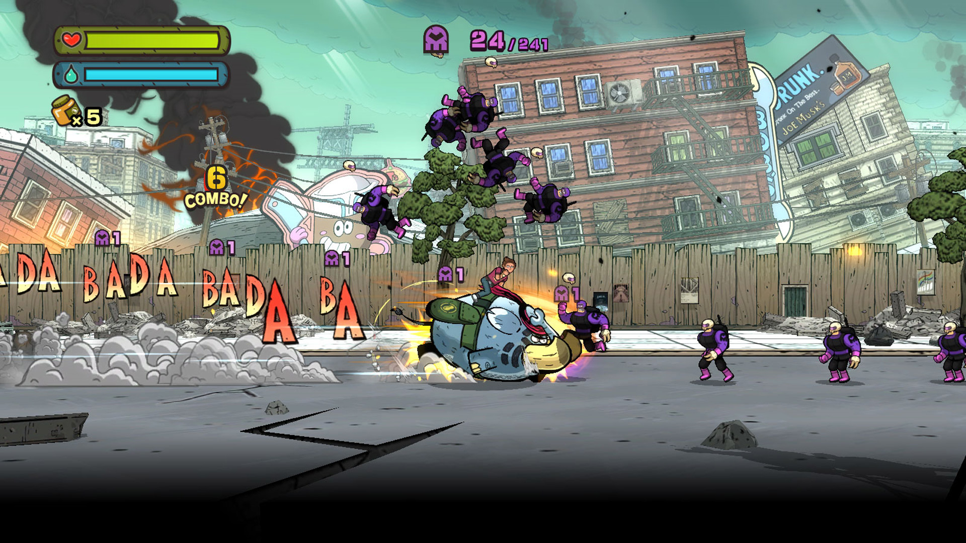 Tembo the Badass Elephant Xbox One Screenshot