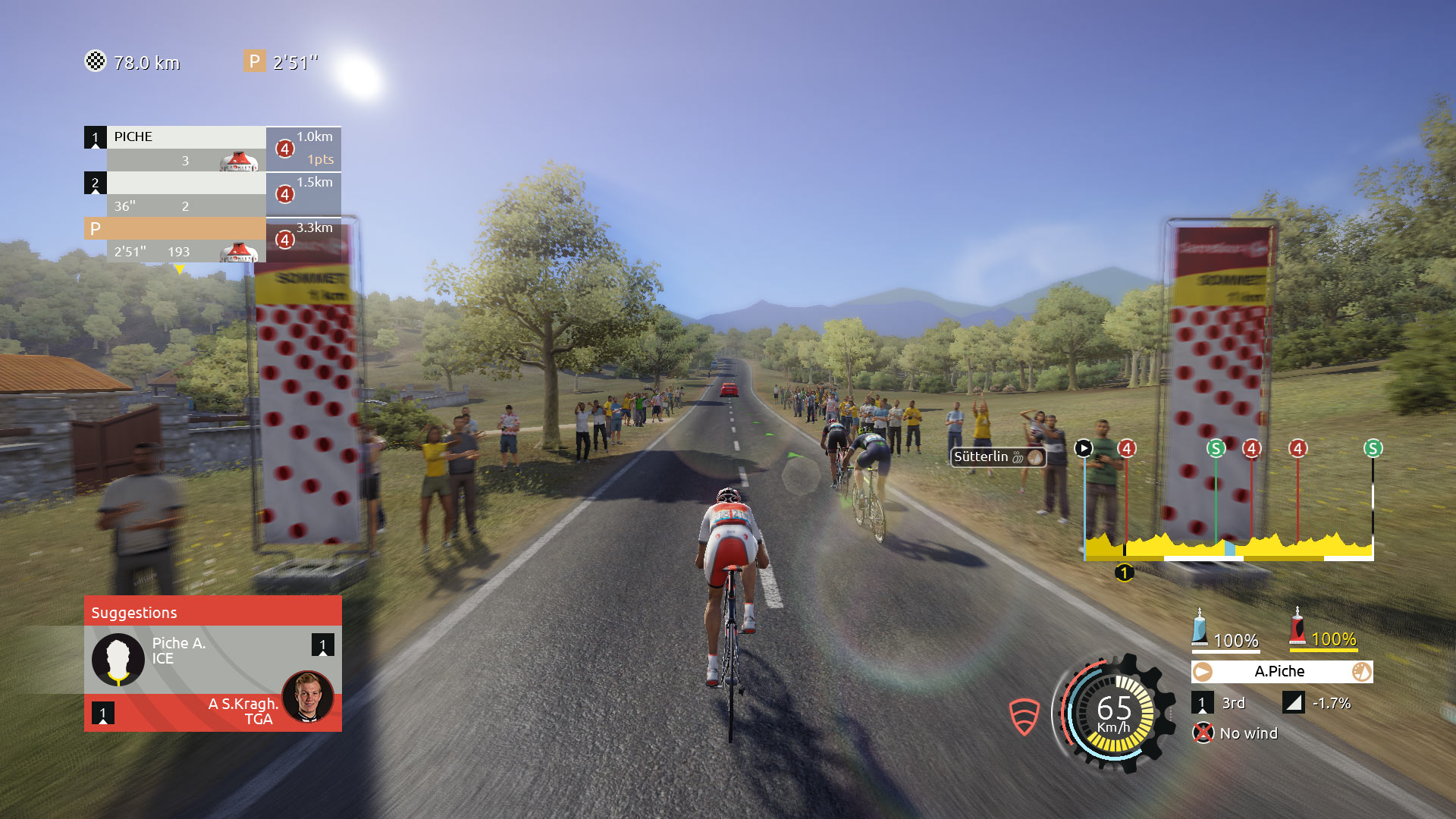 Tour De France 2016 Screenshot