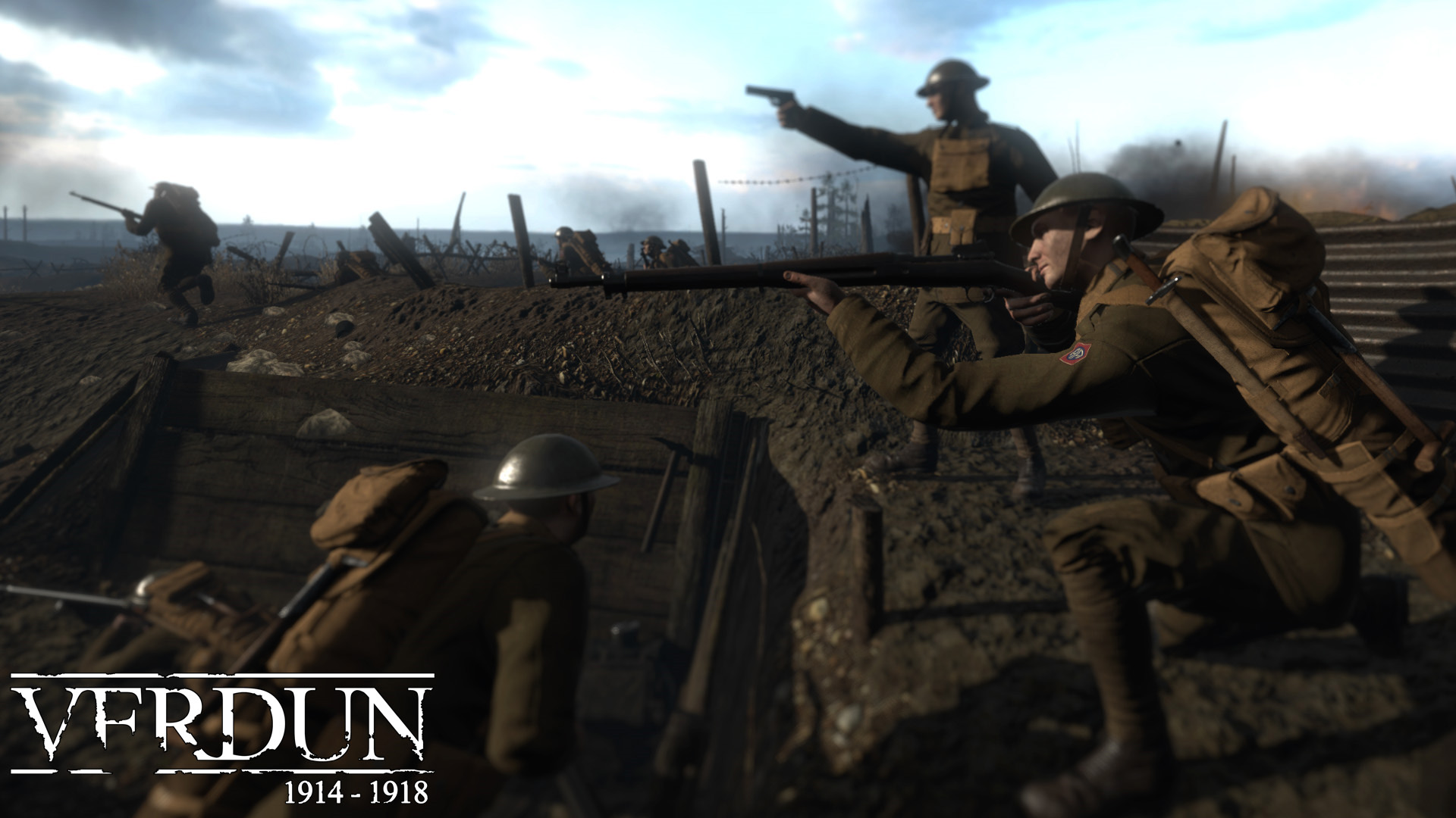 Verdun Screenshot