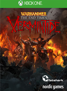 Warhammer: End Times Vermintide Xbox One Box Art