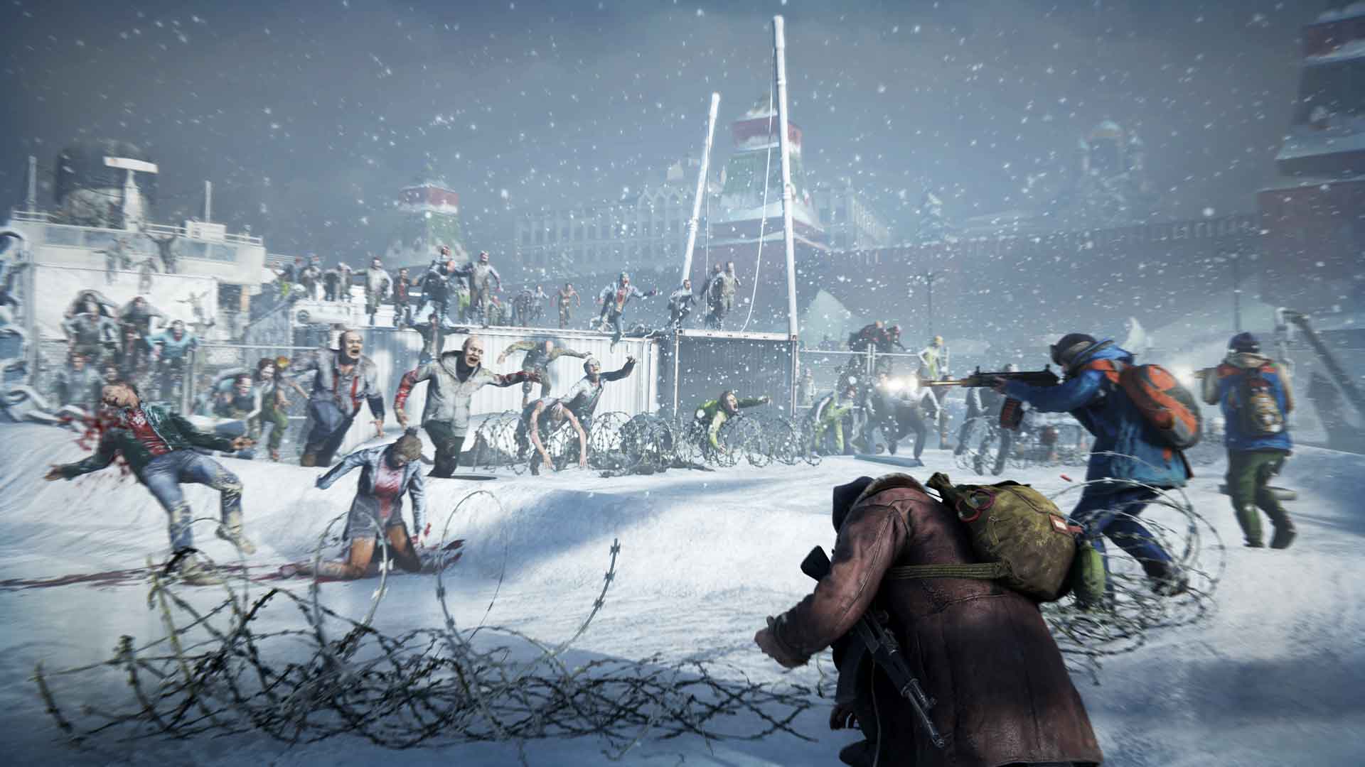 World War Z Review Xbox Wallpaper Screenshot