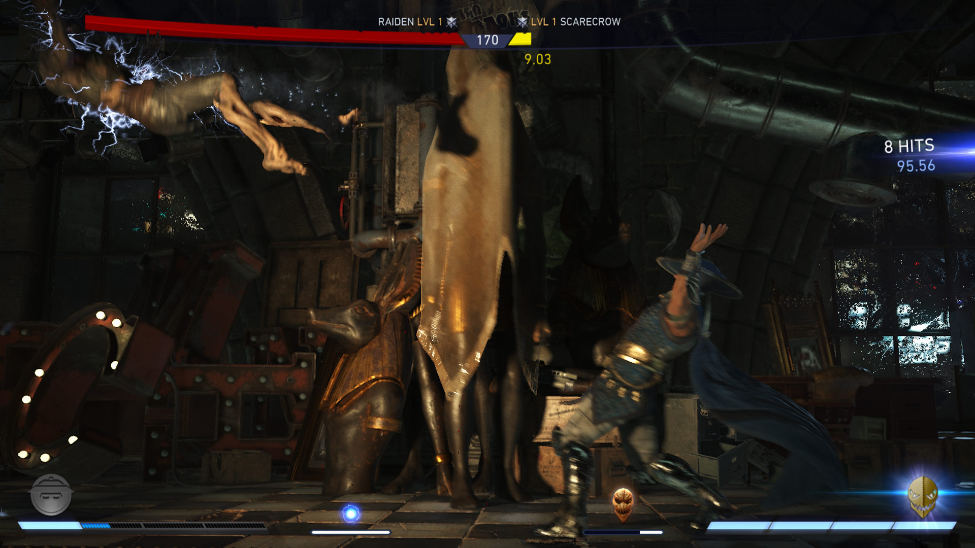 Injustice 2: Raiden Screenshot