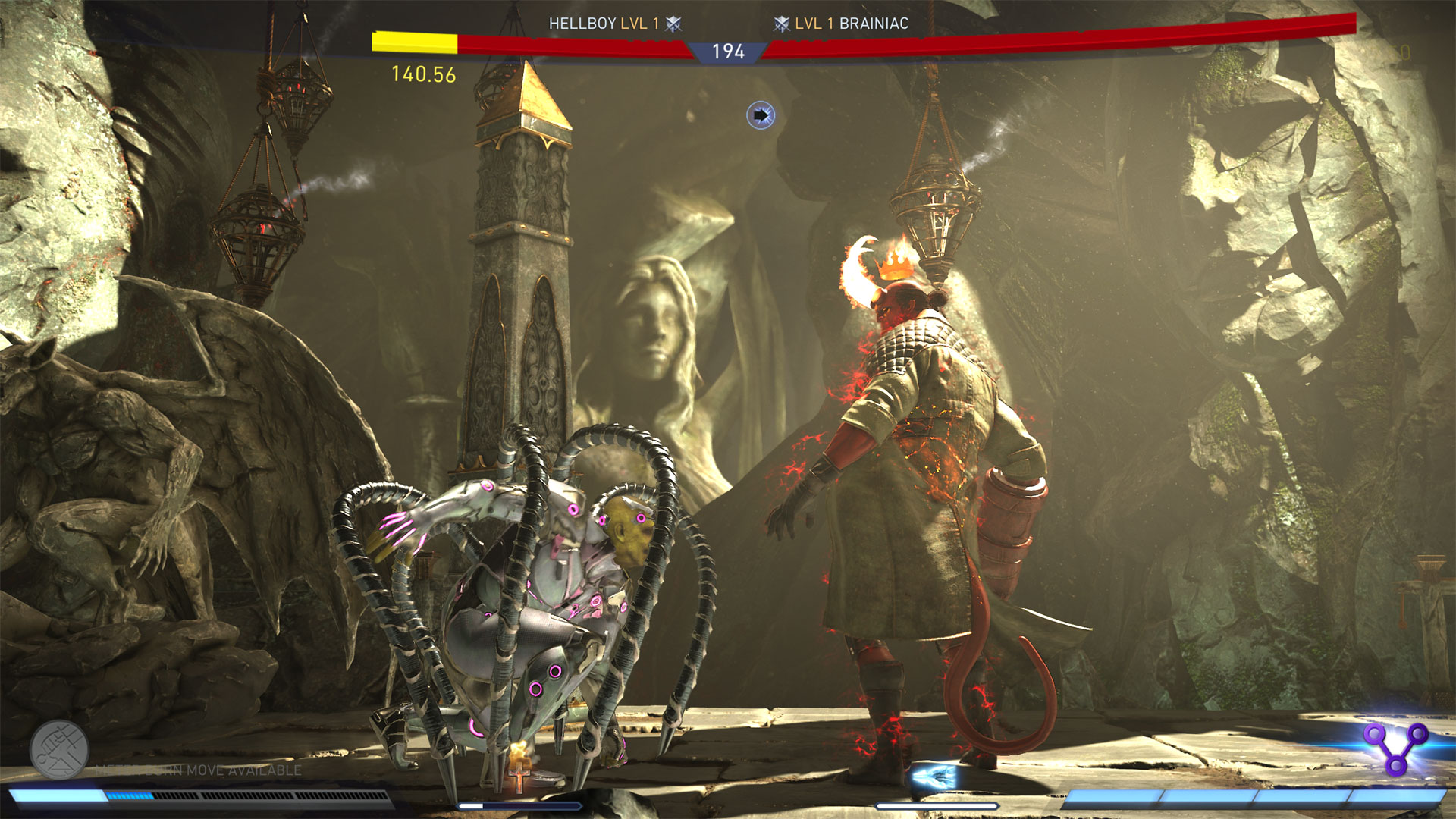 Injustice 2: Hellboy Screenshot