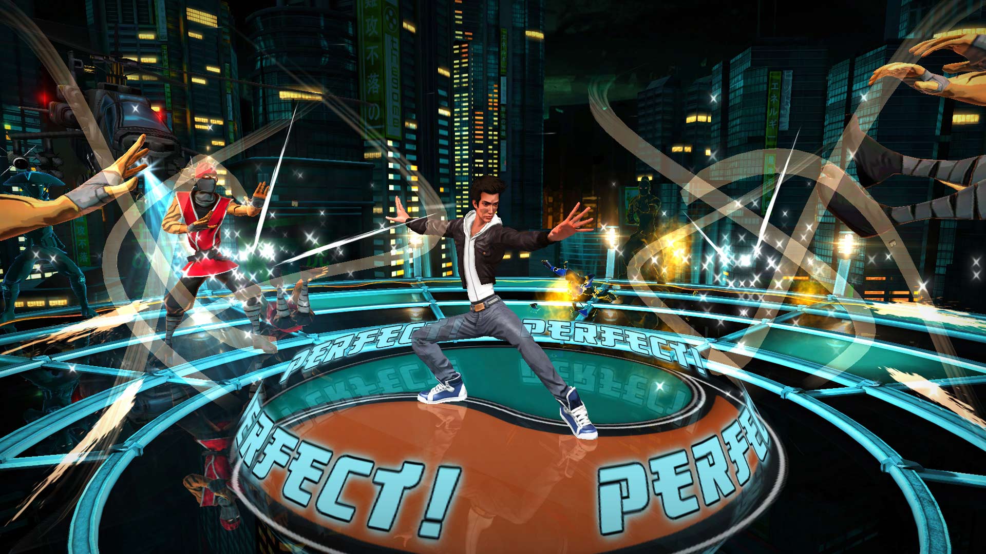 KickBeat Special Edition Xbox One Screenshot