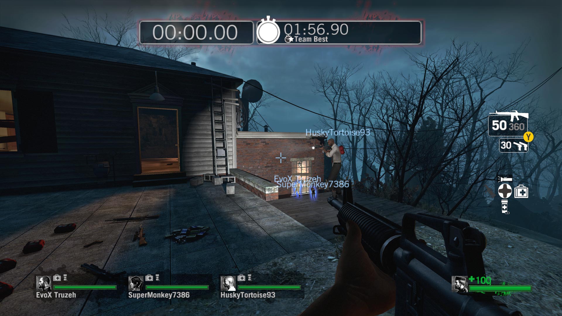 Left 4 Dead Xbox One X Screenshot