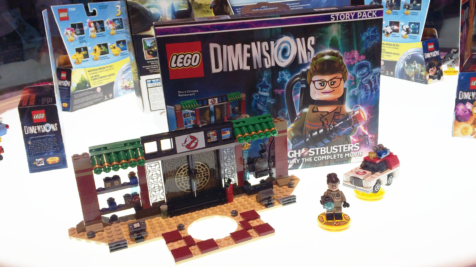 LEGO Dimensions Ghostbusters Movie Story Pack