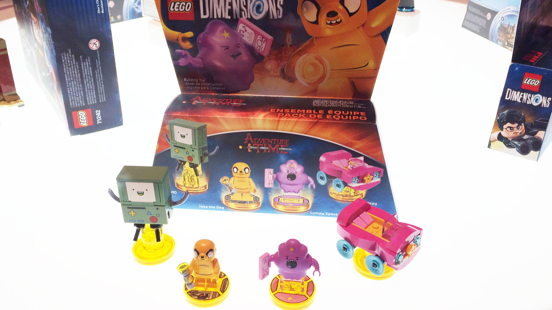 LEGO Dimensions Adventure Time Team Pack