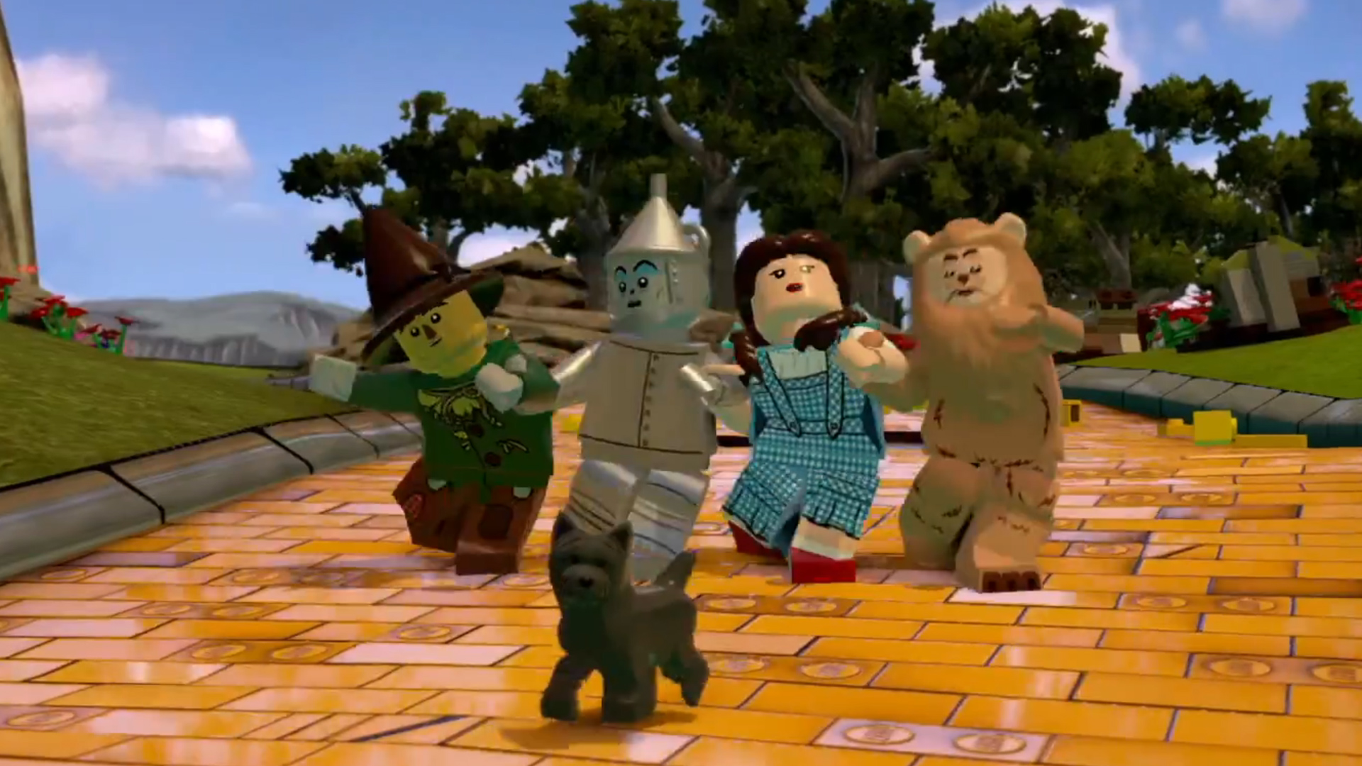 Lego Dimensions Wizard of Oz