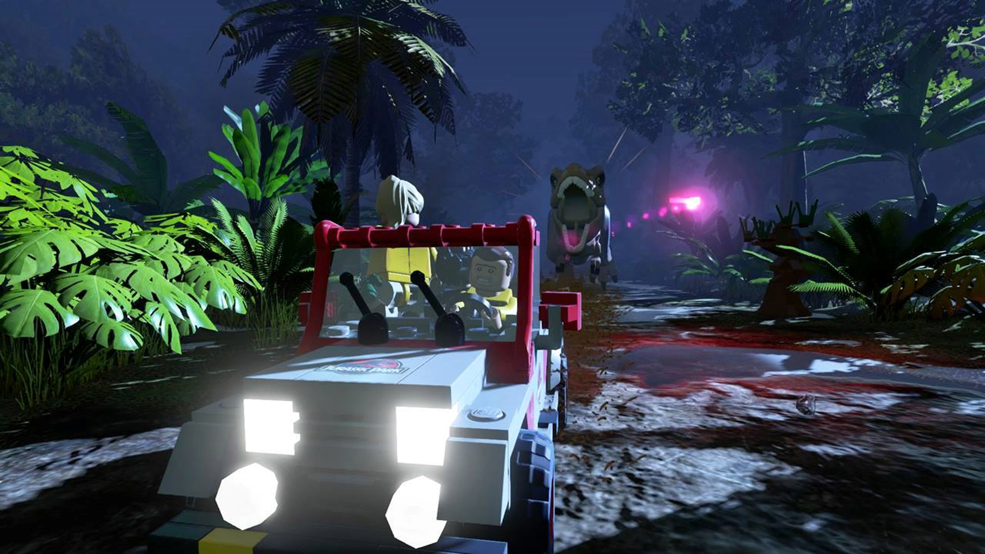 LEGO Jurassic World Xbox One Screenshot