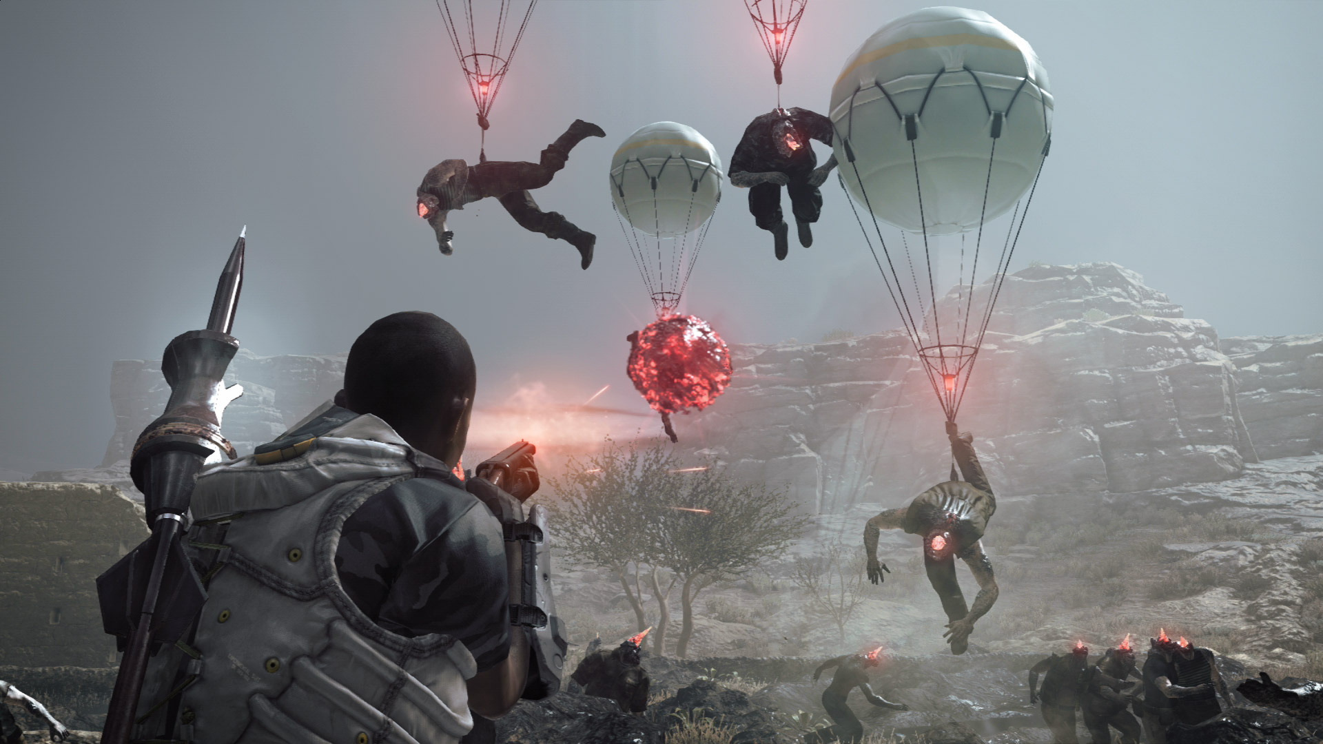 Metal Gear Survive Xbox Screenshot