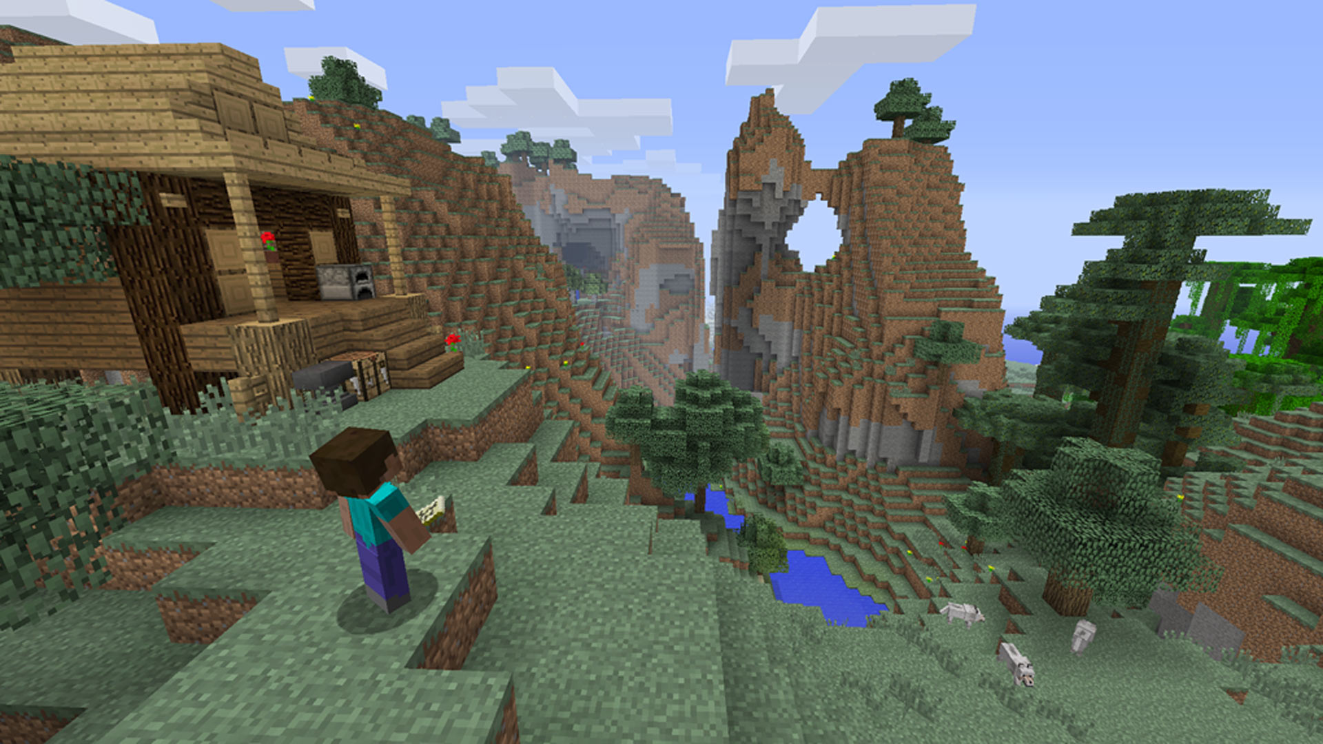 Minecraft Xbox One Screenshot
