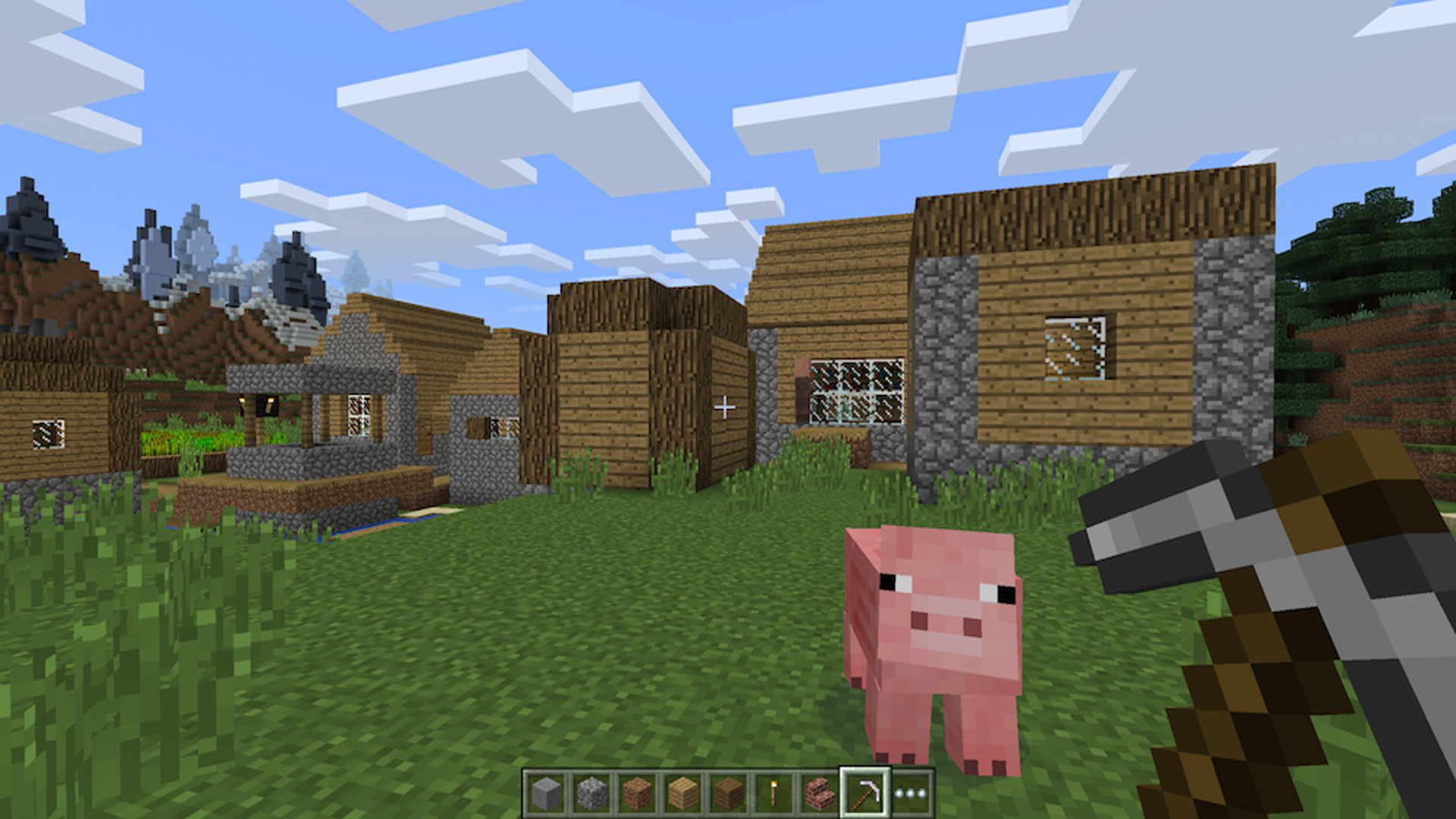 Minecraft Windows 10 Edition Screenshot