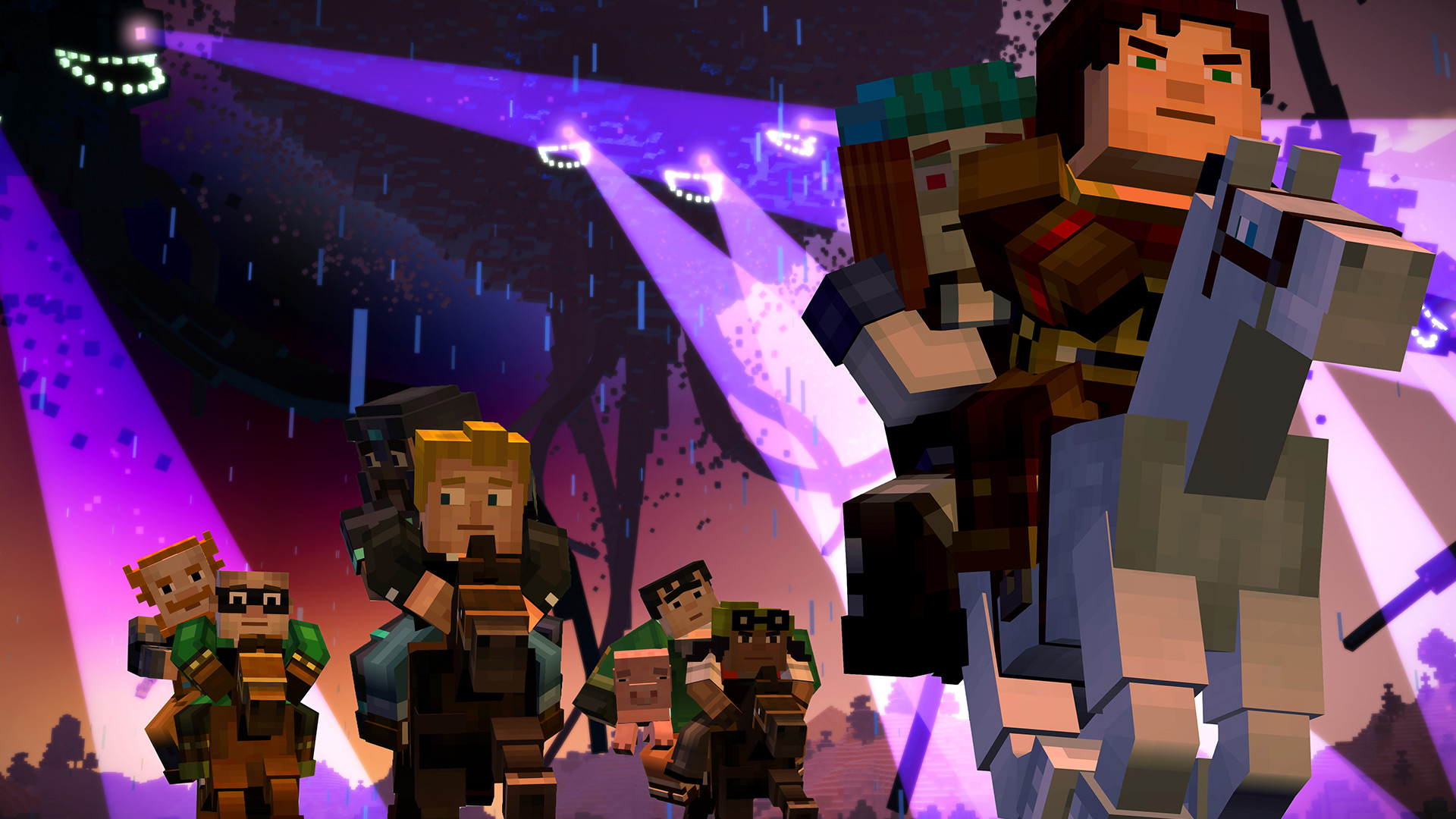 Minecraft Story Mode 4: A Block and a Hard Place Screenshot