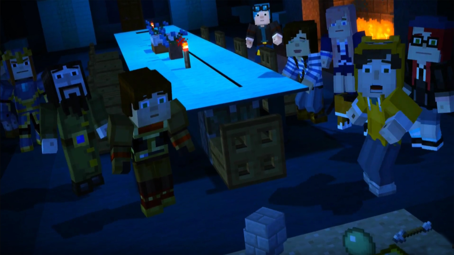 Minecraft Story Mode 6: A Portal to Mystery Screenshot