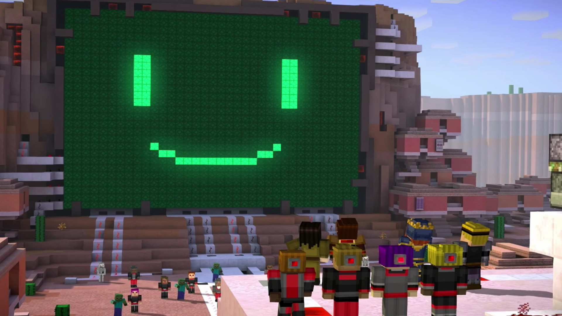Minecraft: Story Mode - Episode 7: Access Denied Review