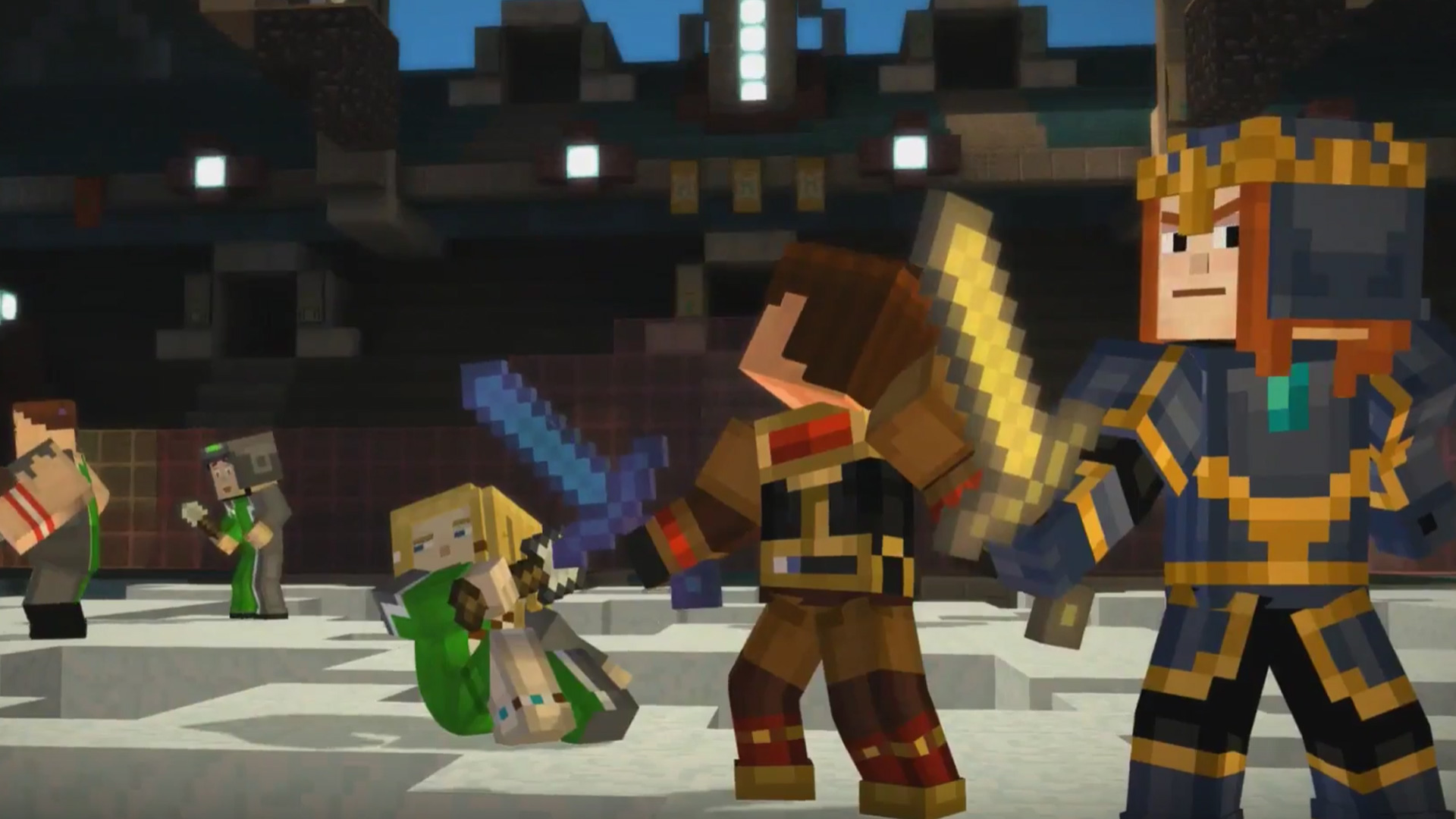 Minecraft: Story Mode TV Review