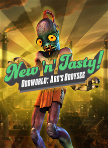 Oddworld: New 'n' Tasty! Xbox One Box Art