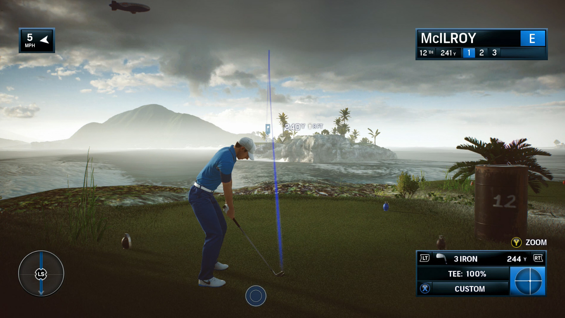 Rory Mcilroy PGA Tour Xbox One Screenshot