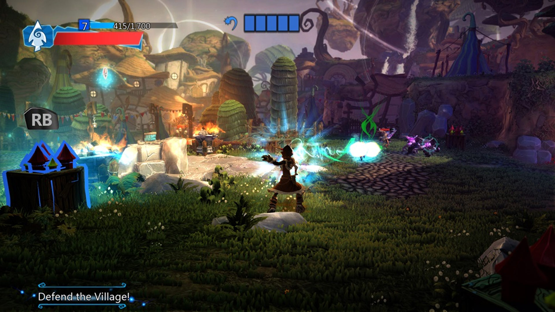Project Spark Xbox One Screenshot