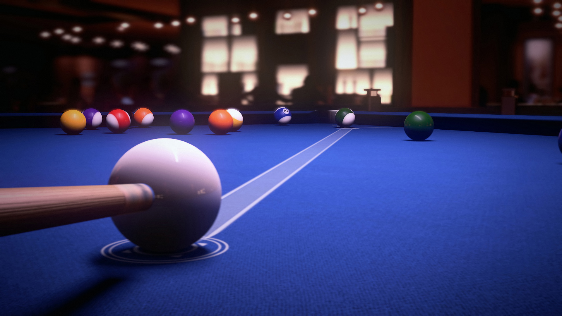 Pure Pool Xbox One Screenshot